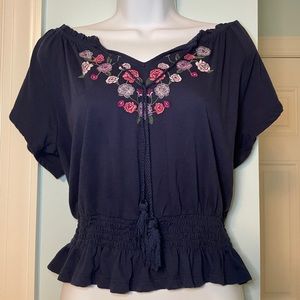 off the shoulder top